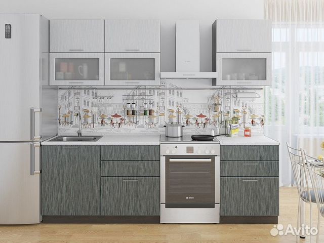 Модульная кухня кухонный гарнитур