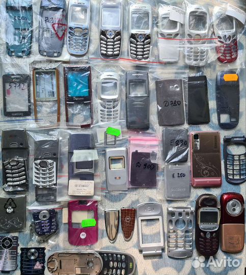 Новые, оригинальные запчасти на старые мобтелефоны