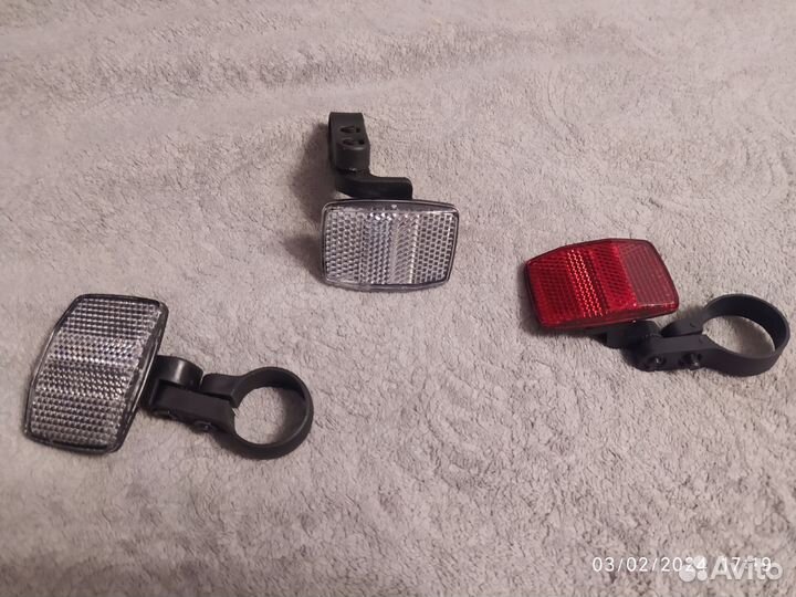 Катафоты на велосипед