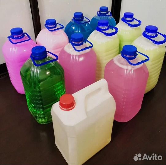 Универсальное моющее средство 5л (пэт)