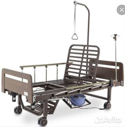 Медицинская кровать с электроприводом