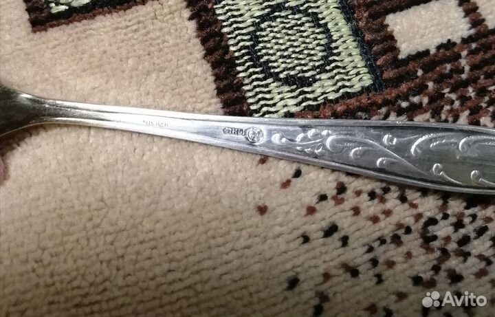 Чайные ложки