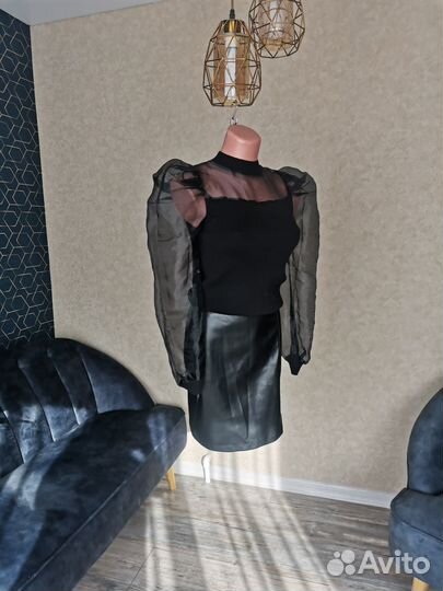 Блуза юбка комплект s