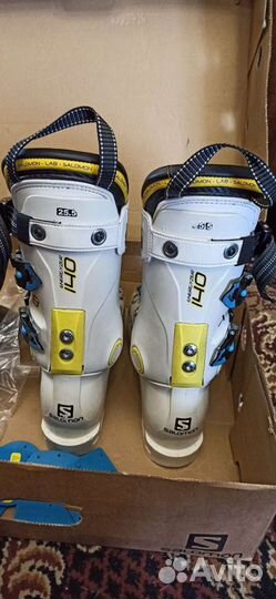 Горнолыжные ботинки Salomon X LAB Medium 140 25.5