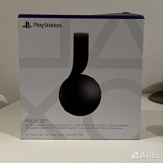 Наушники Sony Pulse 3D (PS5)