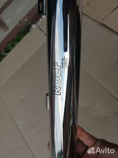 Защита бампера Hyndai Tuscan хром новая