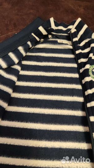 Флисовая кофта hm 104 р