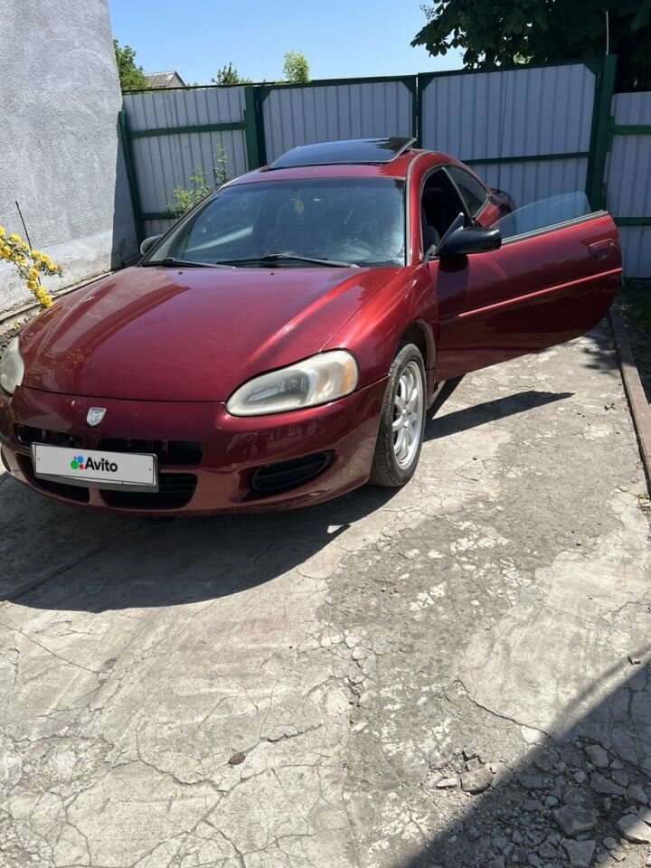 Dodge Stratus: фото владельца