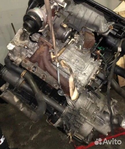 Двигатель Mercedes W169 W245 2.0 CDI 640.940
