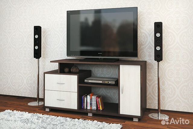 Тумба под тв Пеликан Европа новая