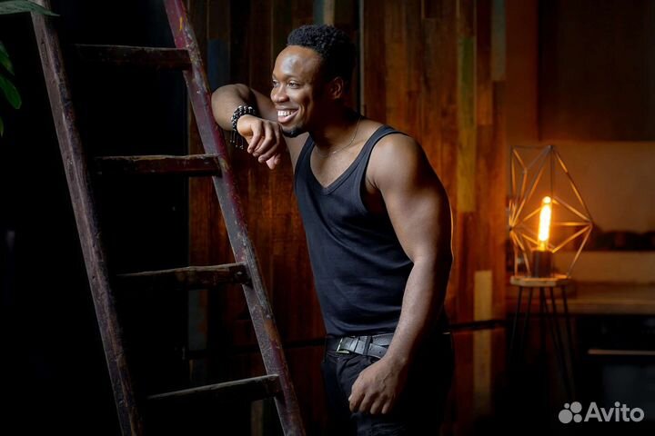 Мужская фотосессия