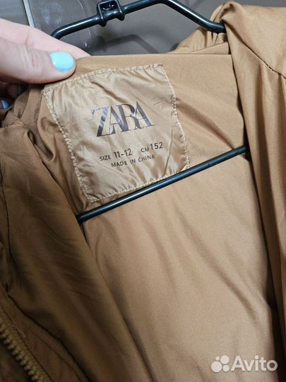 Бронь Куртка для девочки Zara