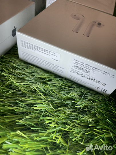 Наушники AirPods 2 Самое высшее качество