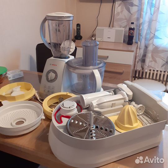 Кухонный комбайн Bosch бу