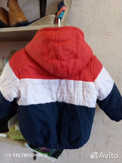 Куртка демисезонная для мальчика 92