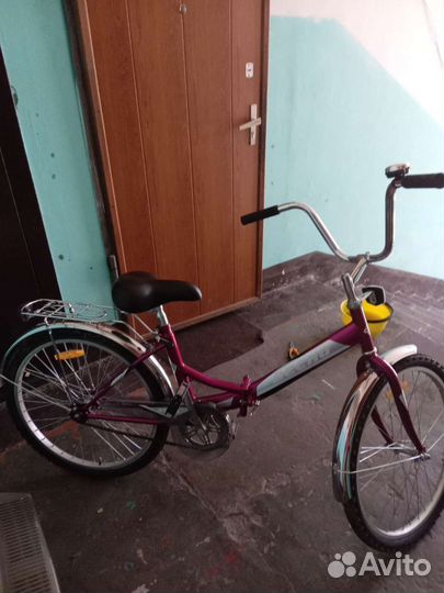 Велосипед складной 