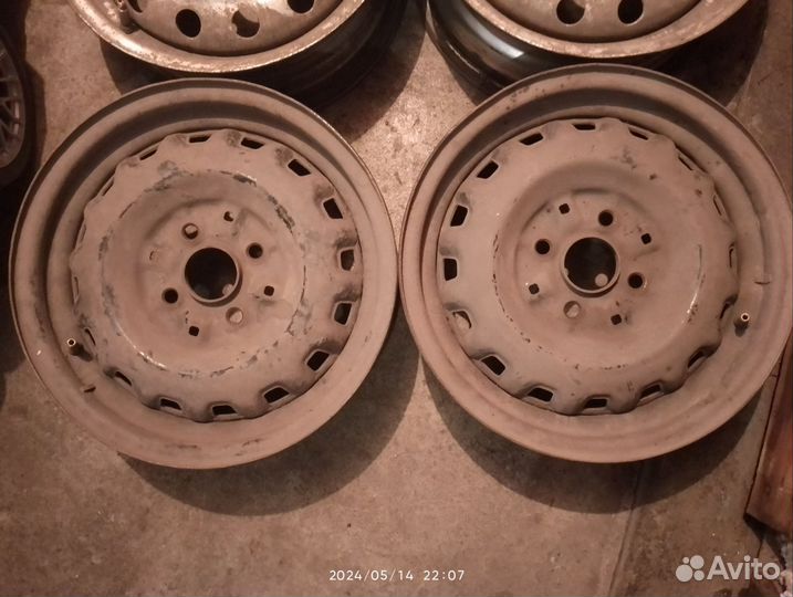 Штампы r14,4 100