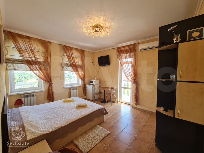 Апартаменты-студия, 23,3 м², 3/5 эт.