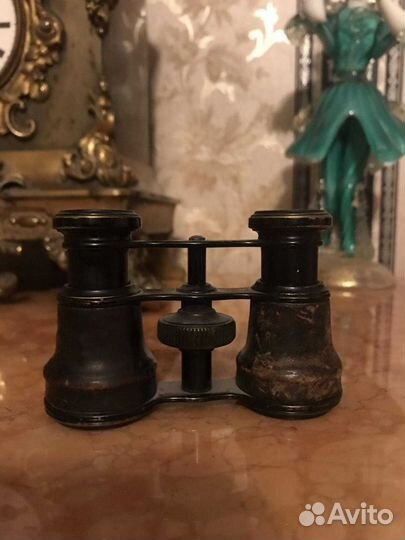 Немецкий карманный бинокль (театральный бинокль)