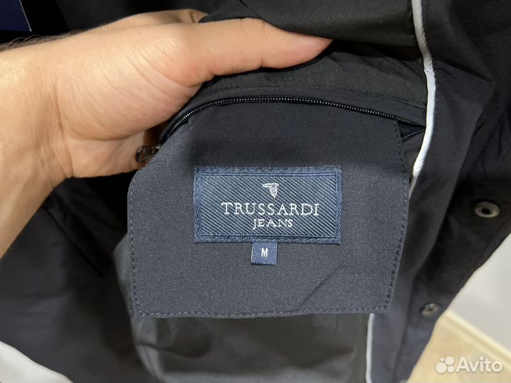 Куртка мужская Trussardi premium