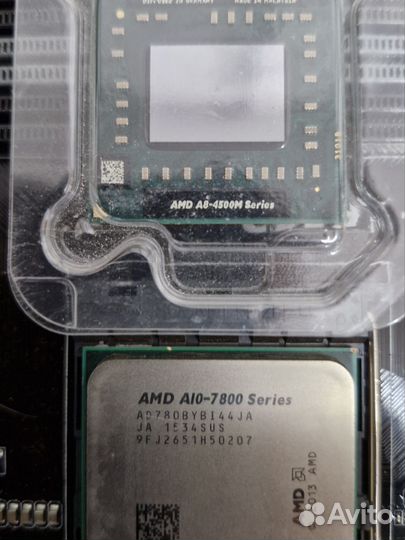 Процессор A8 8600, A8 4500m