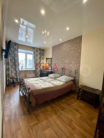 2-к. квартира, 51,5 м², 4/5 эт.