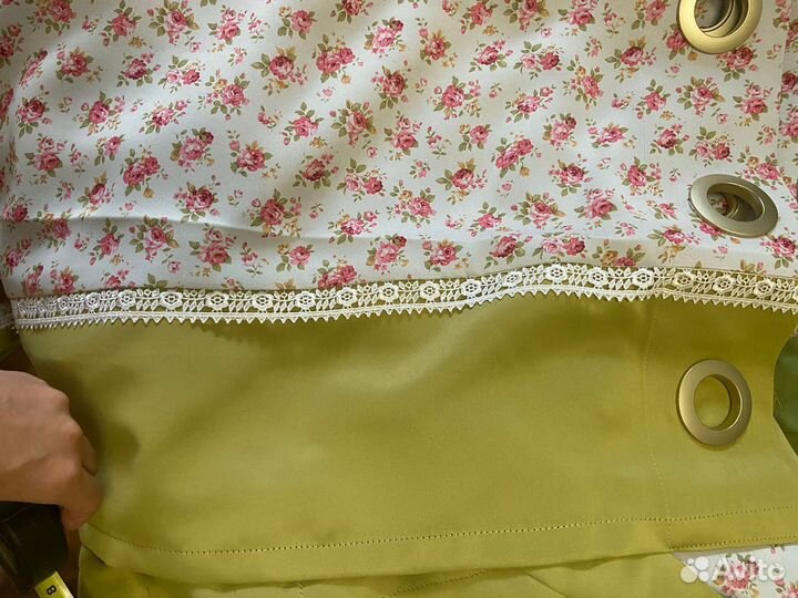 Шторы, чехол на диван, чехлы на думки