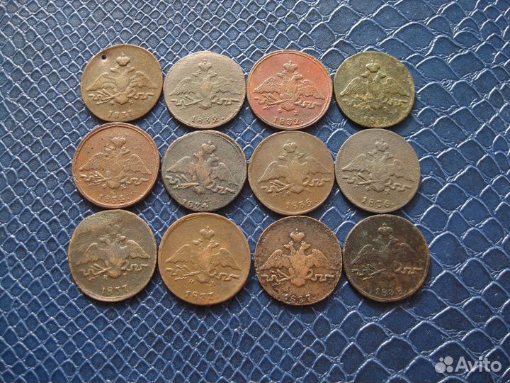 Погодовка Николая 2 50 копеек деньга сибирская мо