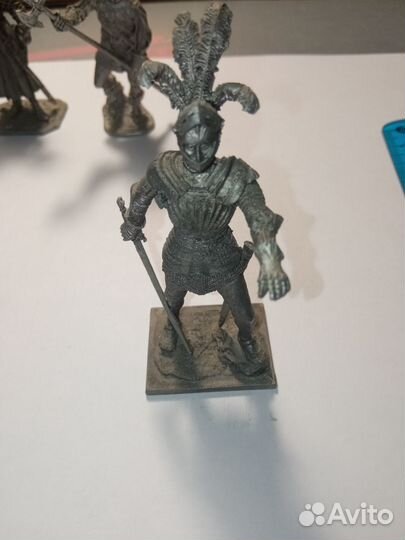 Оловянные солдатики (6см) коллекционные