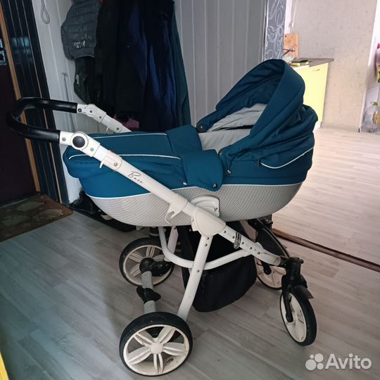 Коляска 2 в 1 бу