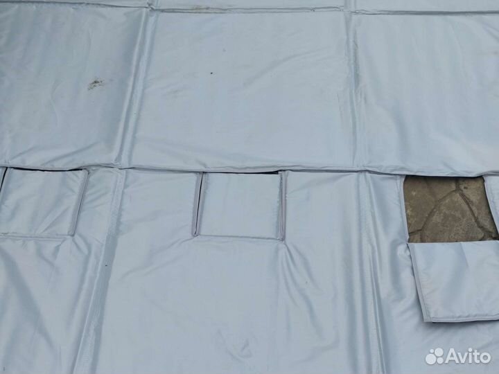 Пол теплый для зимней палатки 220/220 см.traveltop