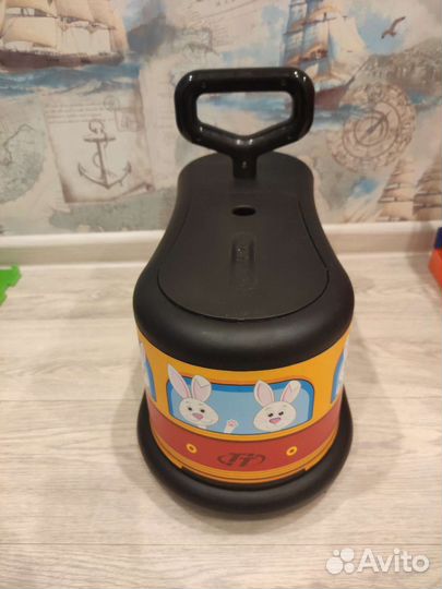 Самокат 1+, каталка-толокар,Tech Team