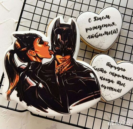 Расписные пряники и с фотопечатью