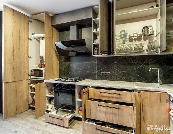 Уютные кухни от производителя