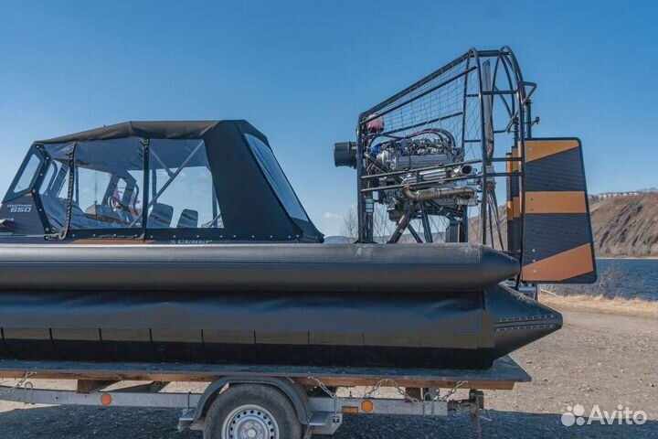 Аэролодка Север 