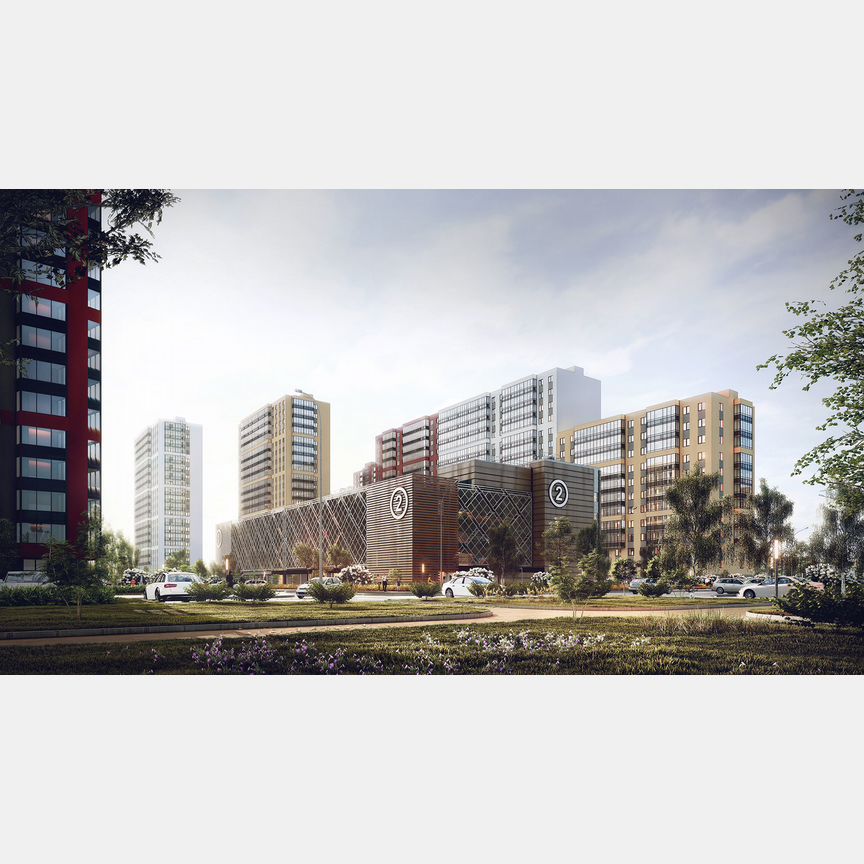 Квартира-студия, 20,6 м², 21/21 эт.