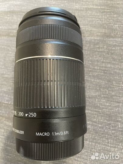 Объектив Canon EF-S 55-250mm IS II