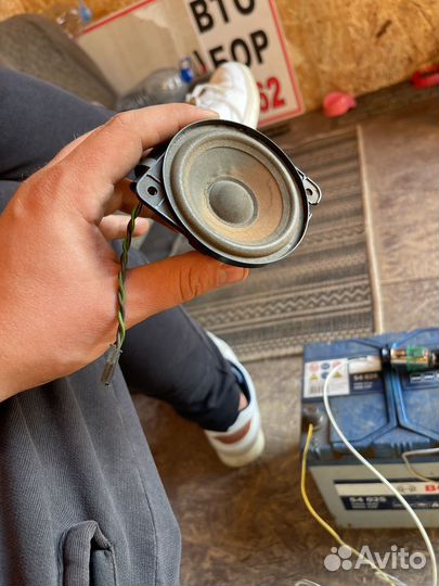 Динамик центральный mercedes w220 bose