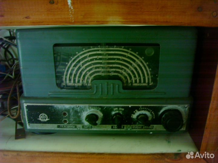 Радиоприёмник тпс 58