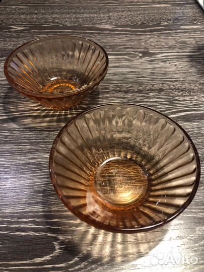 Хрустальная ваза салатники Стаканы