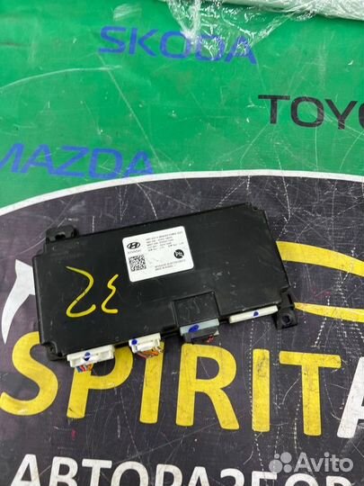 Блок управления сиденьем передний левый Genesis