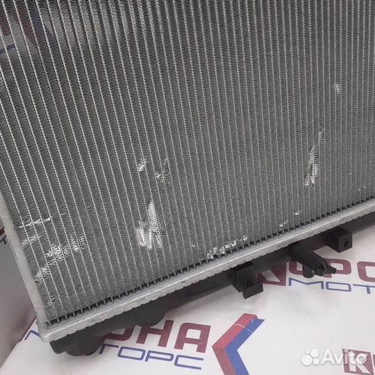 Радиатор охлаждения двигателя 1,8 5мт lifan Murma