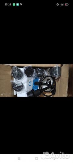 Аппарат вибромассажа G5. Новые