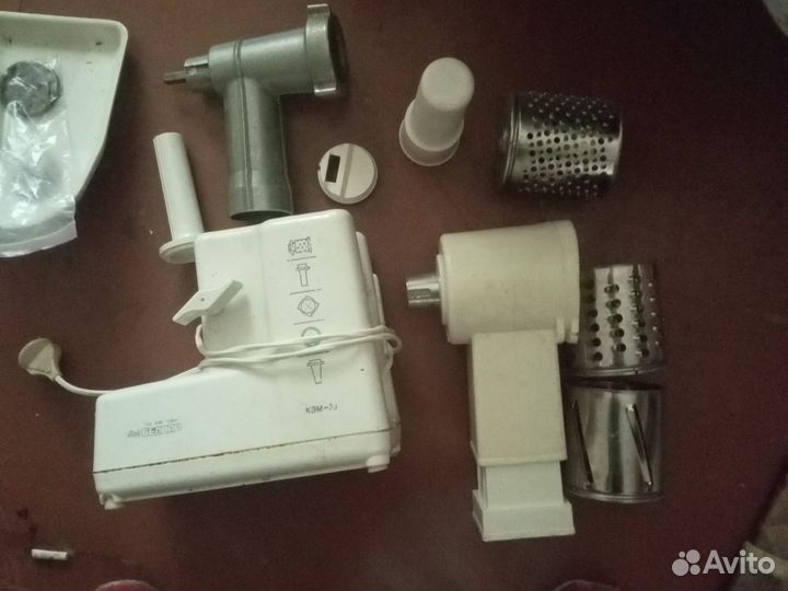 Электро мясорубка Помошница