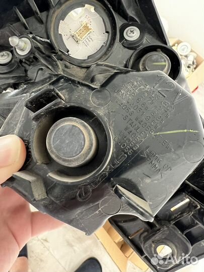 Задний фонарь Lexus NX300 Рестайл