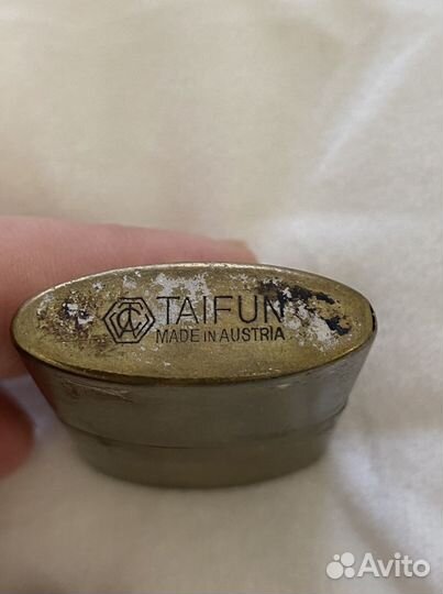 Зажигалка Taifun (Австрия) 1930е годы