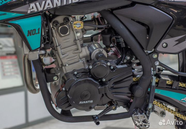 Мотоцикл Avantis A6 Lux (174 MN)