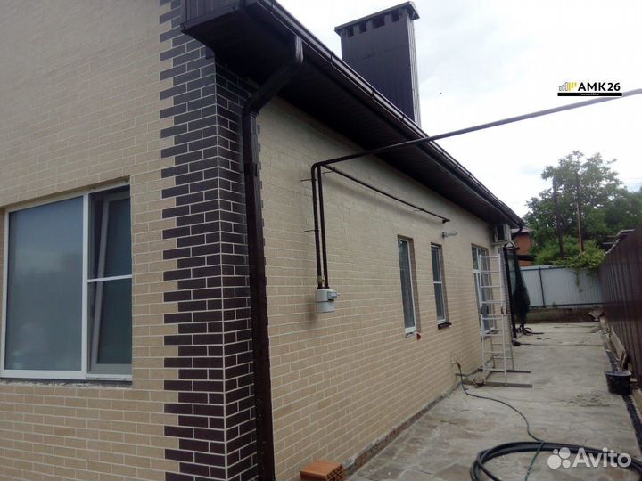 Гибкий кирпич, декоративное покрытие амк, цвет 101