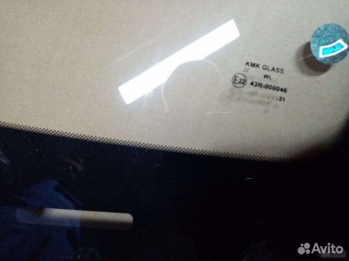 Стекло ветровое Hyundai Creta