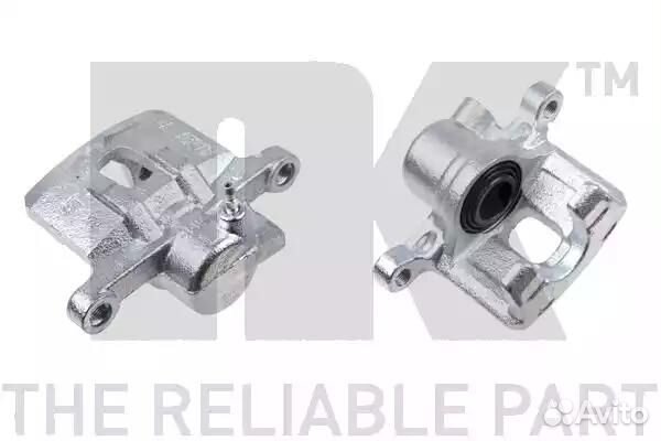 Суппорт тормозной задний левый mitsubishi outlande